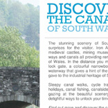 Visit South Wales Canals Interior